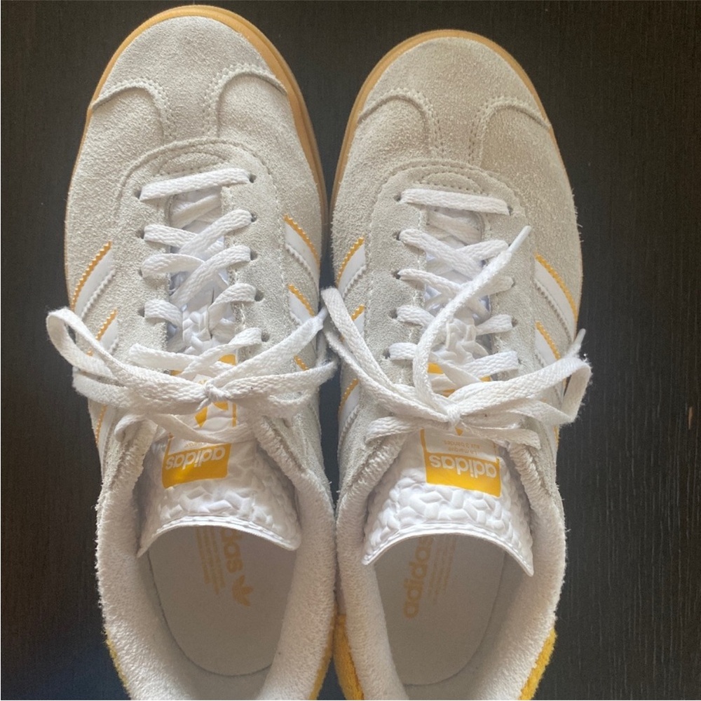 Adidas Gazelle Bold Platform Sneaker  8.5